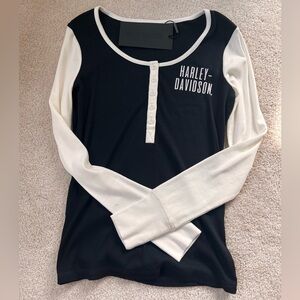 BRAND NEW WITH TAGS! Harley-Davidson Long sleeve Tee!